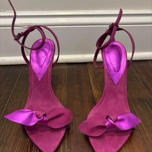 Schutz Elora Leather Sandal